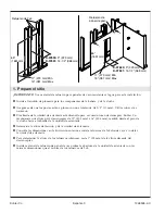 Предварительный просмотр 21 страницы Kohler K-97630 Installation And Care Manual