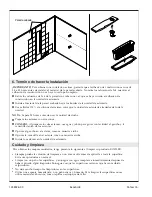 Предварительный просмотр 26 страницы Kohler K-97630 Installation And Care Manual