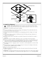 Preview for 9 page of Kohler K-98741-K1 Installation And Care Manual