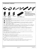 Предварительный просмотр 43 страницы Kohler K-99003-TLC Installation And Care Manual