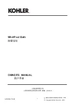 Preview for 1 page of Kohler K-99019T Owner'S Manual