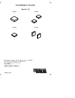 Kohler K-9923 Installation Manual preview