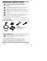 Предварительный просмотр 2 страницы Kohler K-R77748 Installation And Care Manual