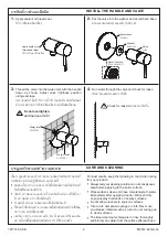 Предварительный просмотр 2 страницы Kohler K-R99252X-4CD Installation And Care Manual