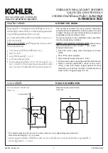 Kohler K-R99254X-4CD Installation And Care Manual preview