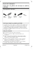 Предварительный просмотр 13 страницы Kohler K-T10292 Installation Manual