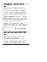 Preview for 2 page of Kohler K-T12007 Installation And Care Manual