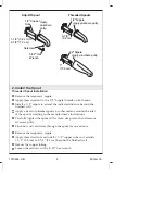 Предварительный просмотр 4 страницы Kohler K-T15231 Installation Manual