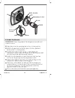 Предварительный просмотр 13 страницы Kohler K-T16229 Installation Manual