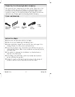 Preview for 2 page of Kohler K-T16236 Installation Manual