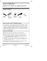 Preview for 7 page of Kohler K-T16236 Installation Manual