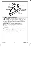 Предварительный просмотр 3 страницы Kohler K-T16237 Installation Manual