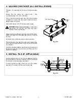 Предварительный просмотр 7 страницы Kohler K-T314 Installation Instructions Manual