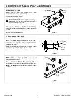 Предварительный просмотр 8 страницы Kohler K-T314 Installation Instructions Manual