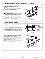 Предварительный просмотр 20 страницы Kohler K-T314 Installation Instructions Manual