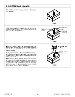 Предварительный просмотр 22 страницы Kohler K-T314 Installation Instructions Manual