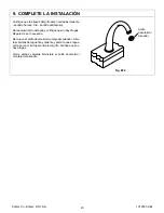 Предварительный просмотр 23 страницы Kohler K-T314 Installation Instructions Manual