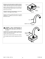 Предварительный просмотр 33 страницы Kohler K-T314 Installation Instructions Manual