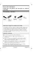 Preview for 15 page of Kohler K-T387 Installation Manual