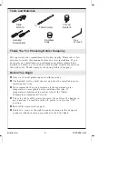 Предварительный просмотр 3 страницы Kohler K-T609 Installation Manual