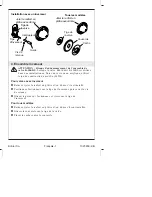 Предварительный просмотр 15 страницы Kohler K-T609 Installation Manual