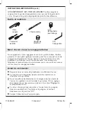 Preview for 10 page of Kohler K-T6808 Installation Manual