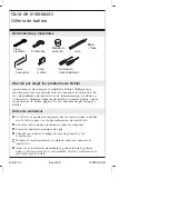 Preview for 19 page of Kohler K-T6906 Installation Manual