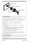 Preview for 7 page of Kohler K-T72770 Installation And Care Manual