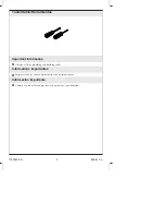 Preview for 2 page of Kohler K-T8982 Installation And Care Manual