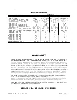 Предварительный просмотр 8 страницы Kohler K141 Owner'S Manual