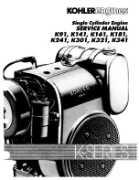 Kohler K24J Service Manual предпросмотр