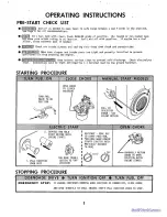 Предварительный просмотр 3 страницы Kohler K341 Owner'S Manual