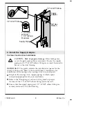 Preview for 8 page of Kohler K45206-MA-CP Installation Manual