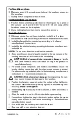 Preview for 4 page of Kohler KARAT K-23883 Installation And User Manual