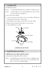 Preview for 6 page of Kohler KARAT K-23883 Installation And User Manual