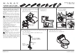 Kohler KARAT K-2462X Installation And Care Manual preview