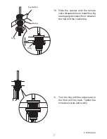 Предварительный просмотр 7 страницы Kohler Karbon K-6227A Installation And User Manual