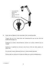 Предварительный просмотр 6 страницы Kohler Karbon K-6227D Installation And User Manual