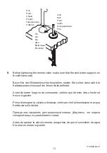 Предварительный просмотр 11 страницы Kohler Karbon K-6227D Installation And User Manual