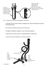 Предварительный просмотр 14 страницы Kohler Karbon K-6227D Installation And User Manual