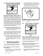 Preview for 14 page of Kohler KCC Operation And Installation