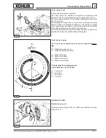 Preview for 47 page of Kohler KD 625/2 Workshop Manual