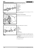 Preview for 48 page of Kohler KD 625/2 Workshop Manual