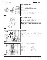 Preview for 58 page of Kohler KD 625/2 Workshop Manual