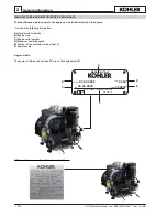 Предварительный просмотр 12 страницы Kohler KD 626/3 Workshop Manual