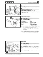 Предварительный просмотр 23 страницы Kohler KD 626/3 Workshop Manual