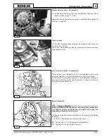 Предварительный просмотр 25 страницы Kohler KD 626/3 Workshop Manual