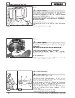 Предварительный просмотр 28 страницы Kohler KD 626/3 Workshop Manual