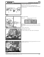 Предварительный просмотр 29 страницы Kohler KD 626/3 Workshop Manual