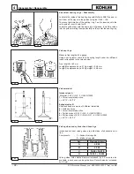 Предварительный просмотр 32 страницы Kohler KD 626/3 Workshop Manual